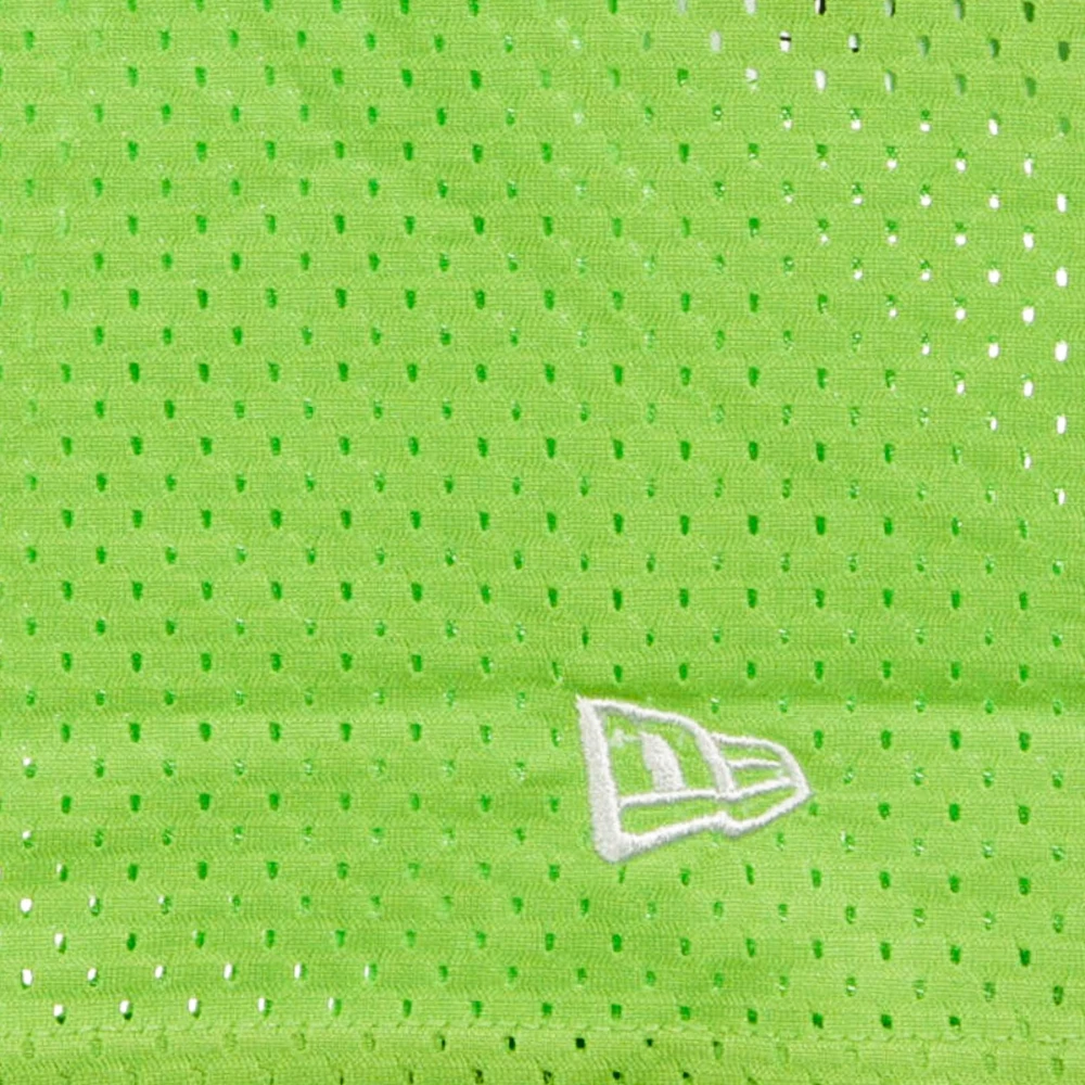 new era NFL Gestreept Oversized Shirt in Teamkleuren Green Heren