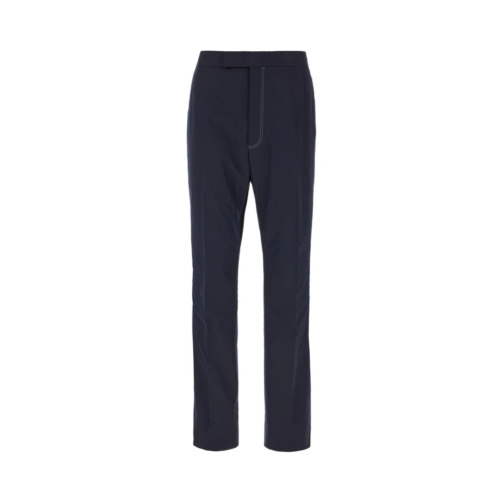 Trousers > Slim-fit Trousers - - Thom Browne - Modalova