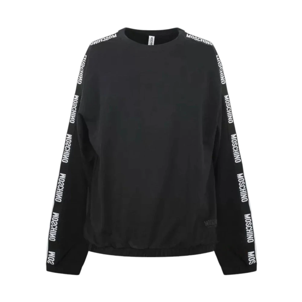 Moschino Crewneck Sweatshirt Black Dames