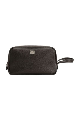 black-top-zip-bag-with-handle