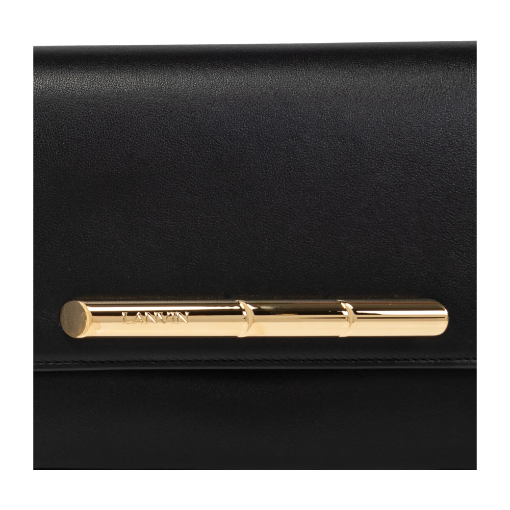 Lanvin Schoudertas Séquence Black Dames