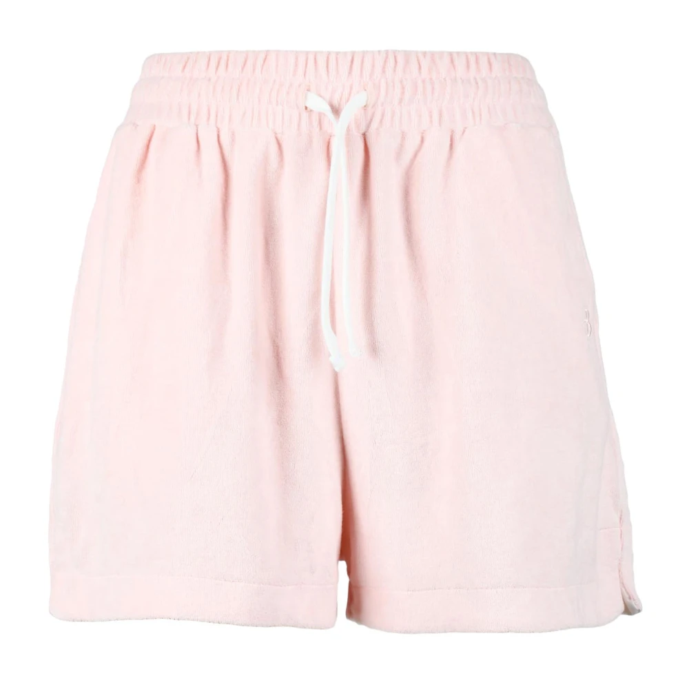 Ballantyne Katoenmix Shorts Pink Dames