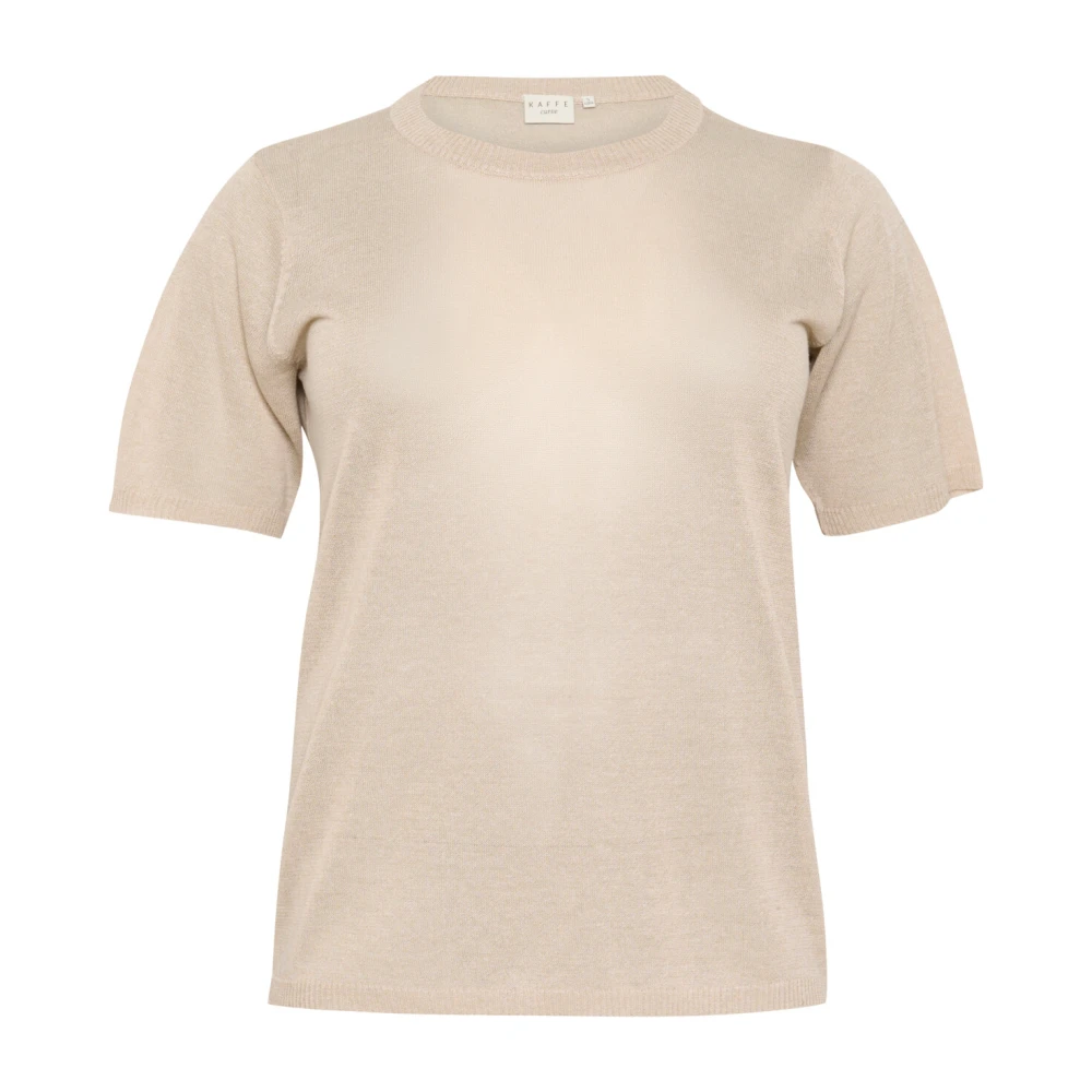 Knitwear > Round-neck Knitwear - - Kaffe Curve - Modalova