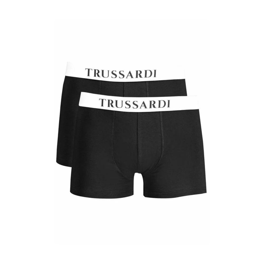 Trussardi Uomo Nero - Intimo In Cotone Per - Underwear - 2XL