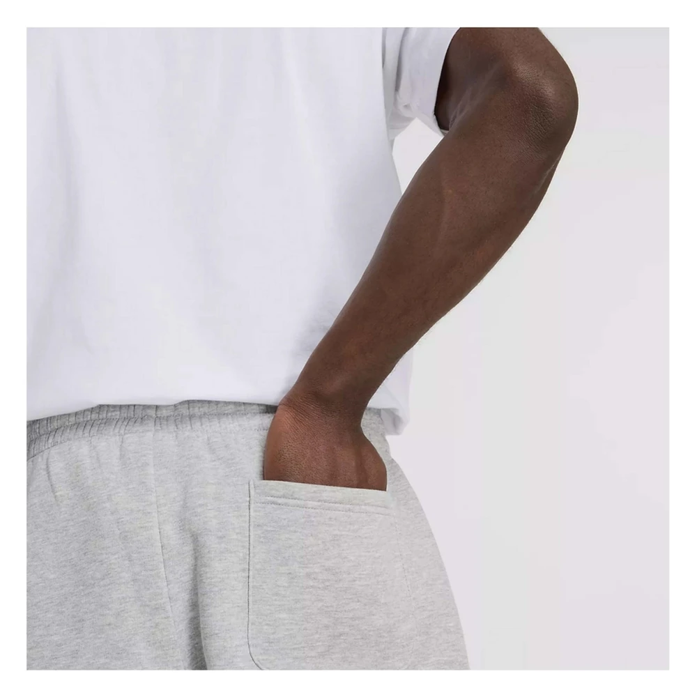 New Balance Lange broek Gray Heren