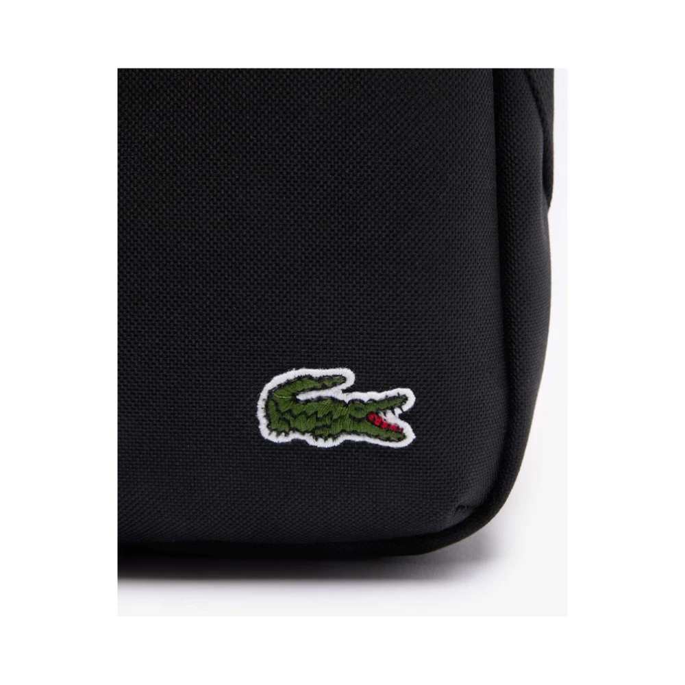 Lacoste Neocroc Seasonal Tape Noir Tas Black Dames