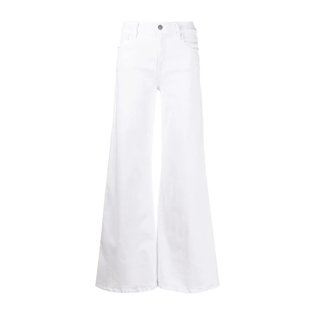 Frame Witte Palazzo Pant White Dames