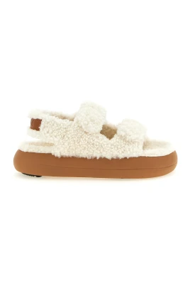 Shearling Sandals