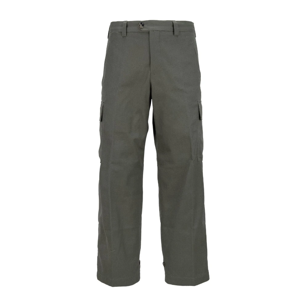 PT Torino Heren knoopbroek Green Heren
