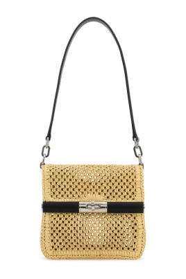 Raffia Crossbody Bag