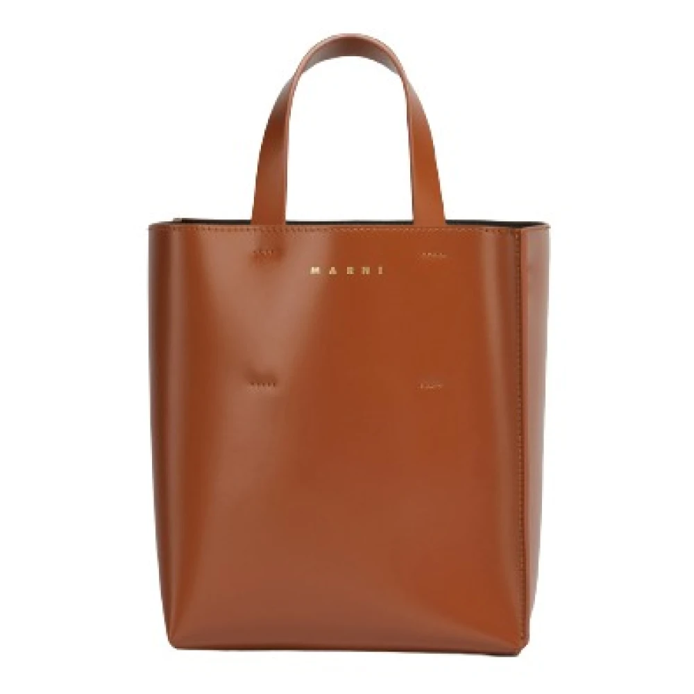 Marni - Bags > Tote Bags - Brown - Marni - Modalova