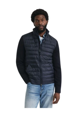 Blandad Media Jacka med Quiltade Kanaler