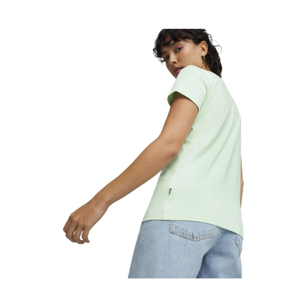 Puma Dames T-shirt Katoen Stijl 679921 Green Dames