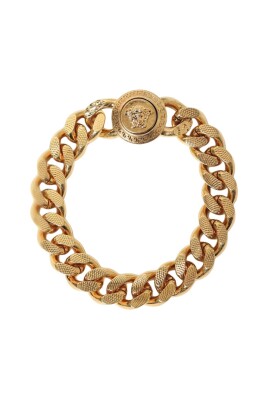 elegant-guld-curb-chain-armband