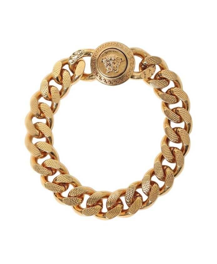 elegant-bracelet-chaine-curb-en-or