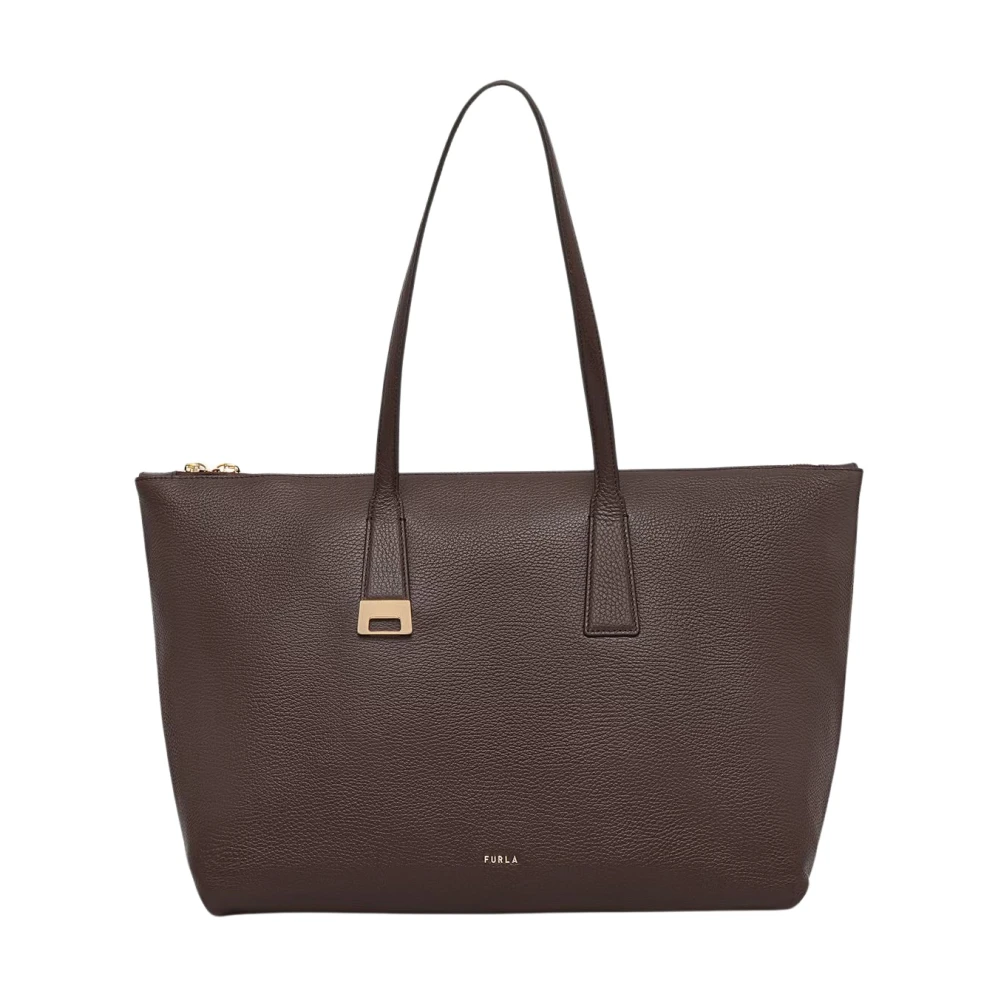 Furla Donna Marrone - Olivia Tote - Bags - One Size - Immagine 4