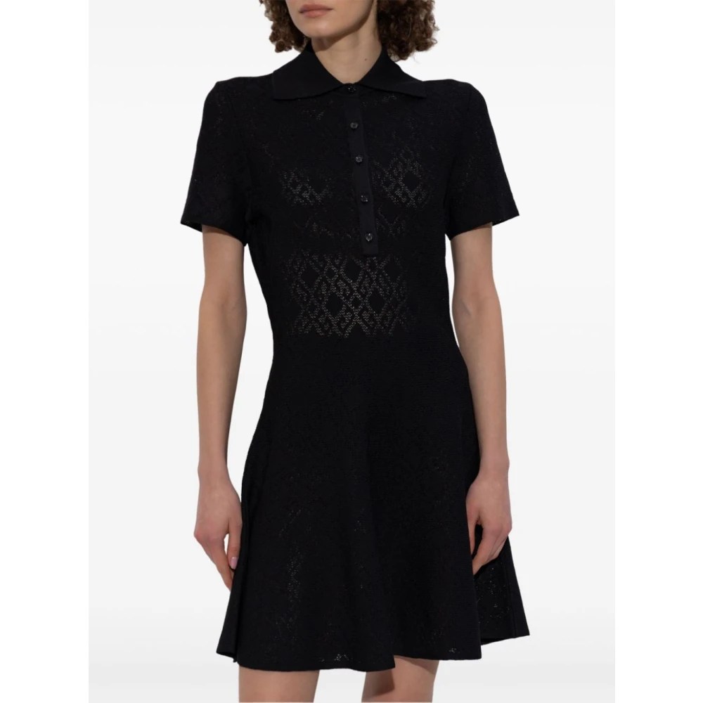 Givenchy Elegante Korte Damesjurk Black Dames