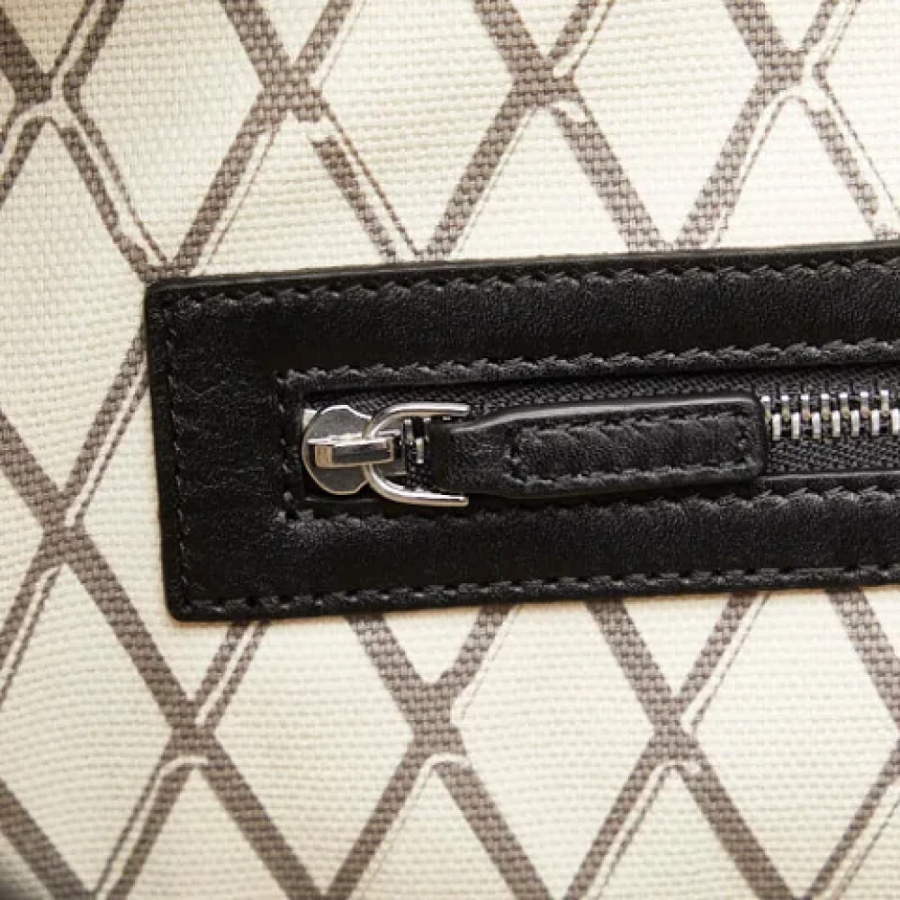 MCM Pre-owned Leather handbags Black Dames