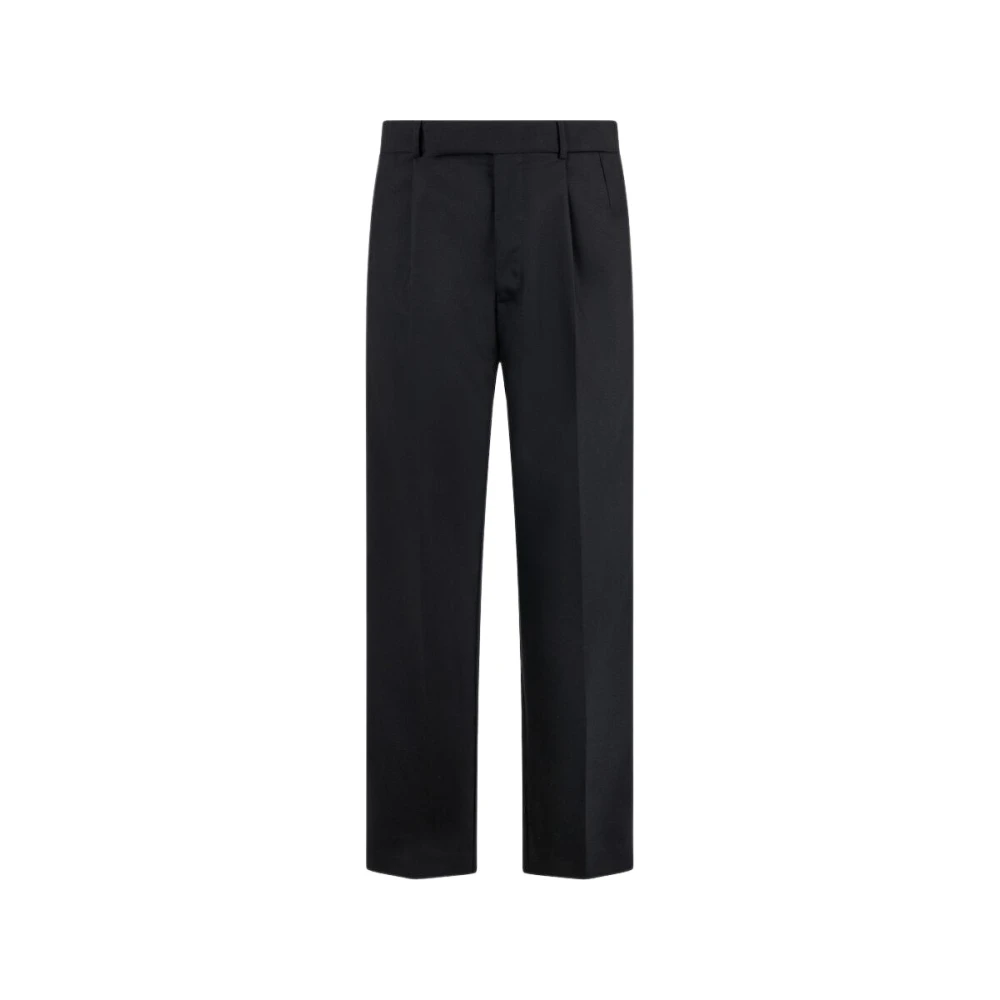 Roberto Cavalli Men's Black Elegant Trousers - Suit Trousers - M - Trousers