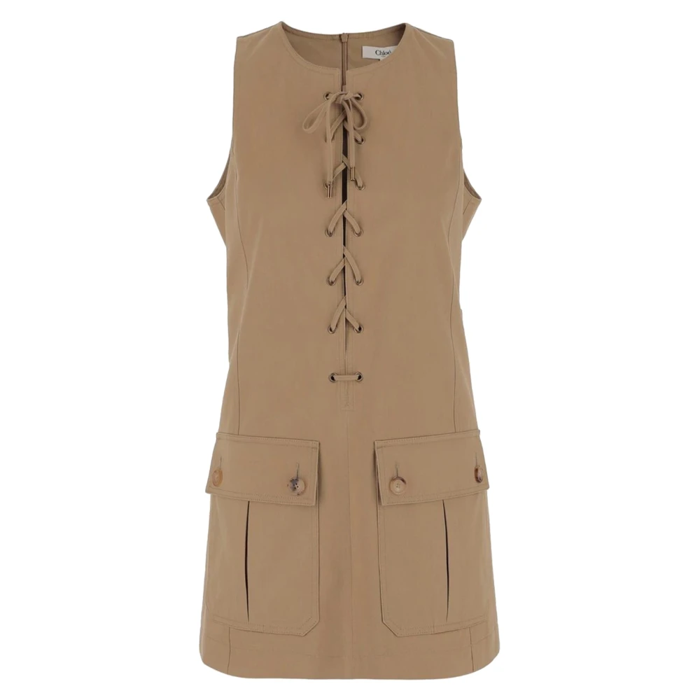 Dresses > Day Dresses > Short Dresses - - Chloé - Modalova