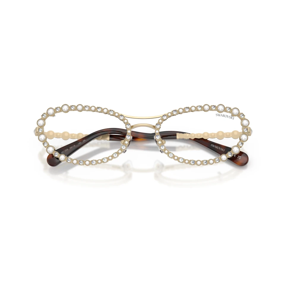 Swarovski Women's Yellow Glasses, 56 Mm, Sk7044 Sunglasses