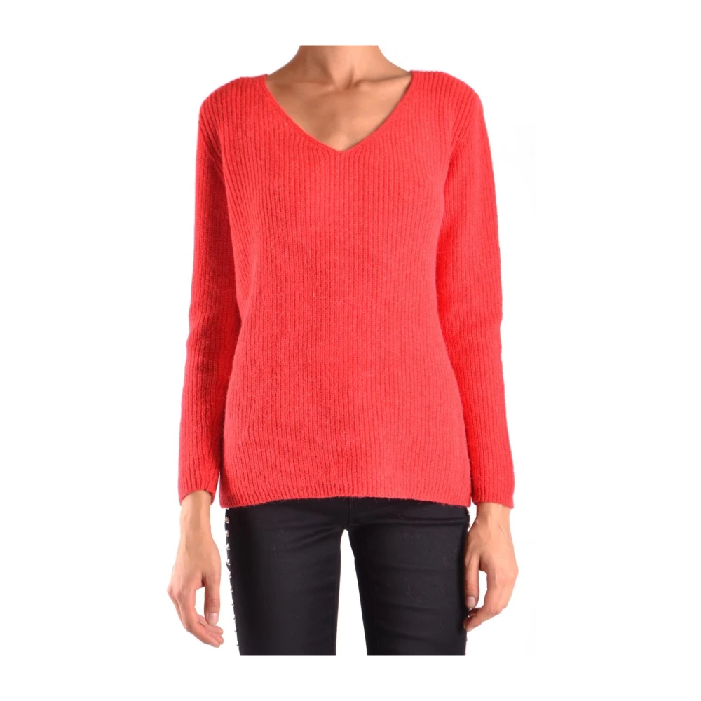 Knitwear > V-neck Knitwear - - Ermanno Scervino - Modalova