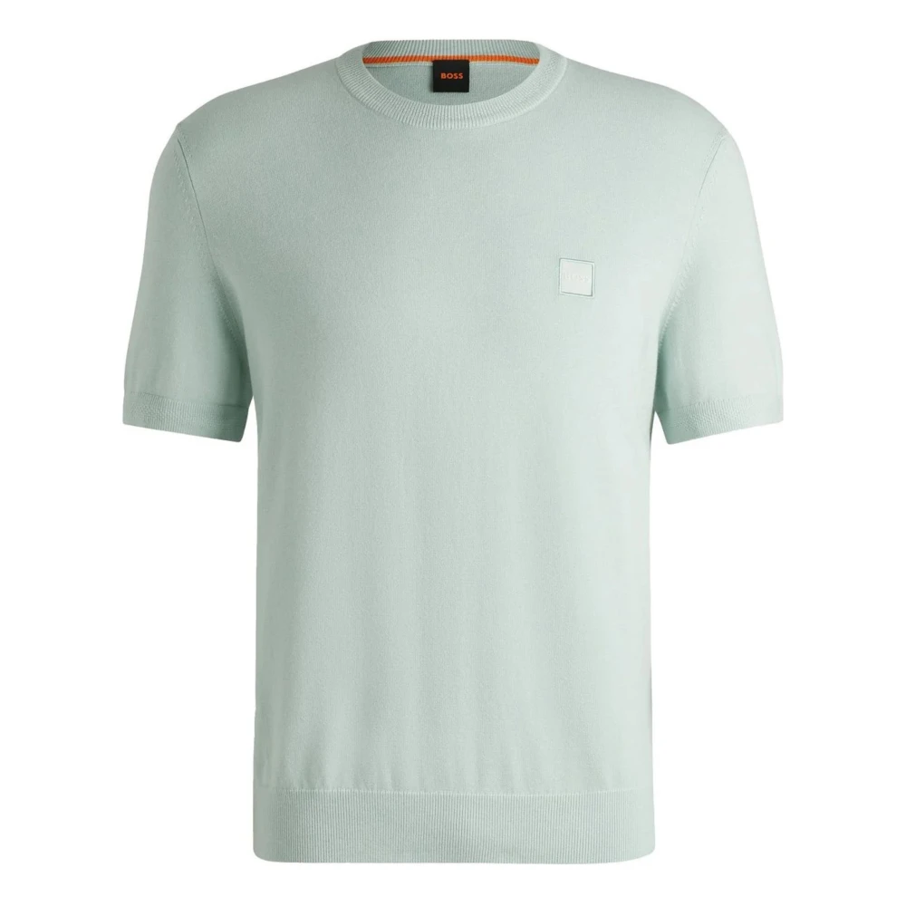 Hugo - Tops > T-Shirts - Blue - Hugo - Modalova