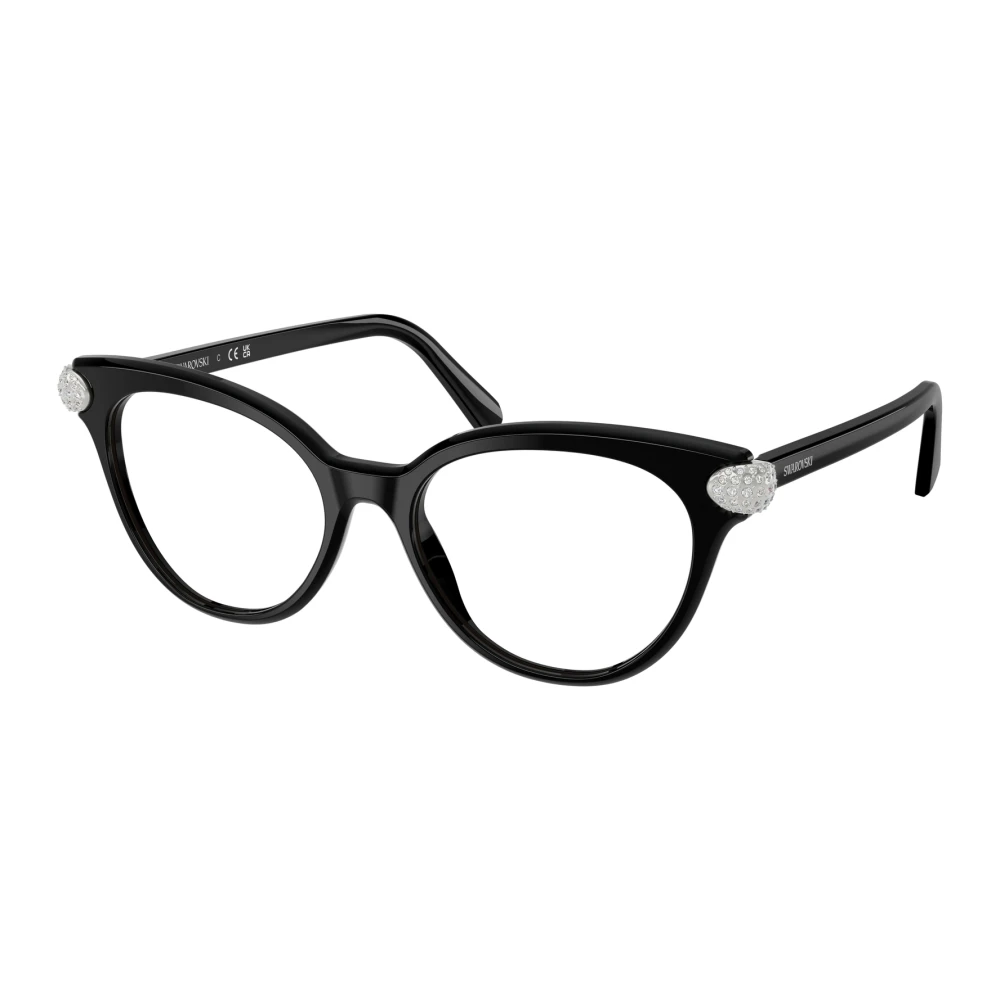 Swarovski Women's Black Fashion Glasses Sk2046 - Glasses - 53 Mm - Accessories