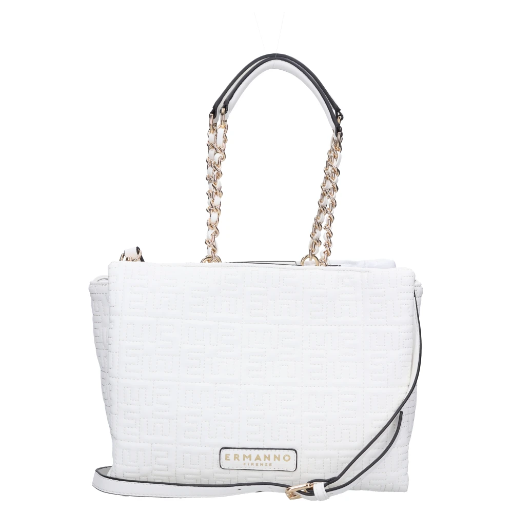 Ermanno Scervino Tassen.. Wit White Dames