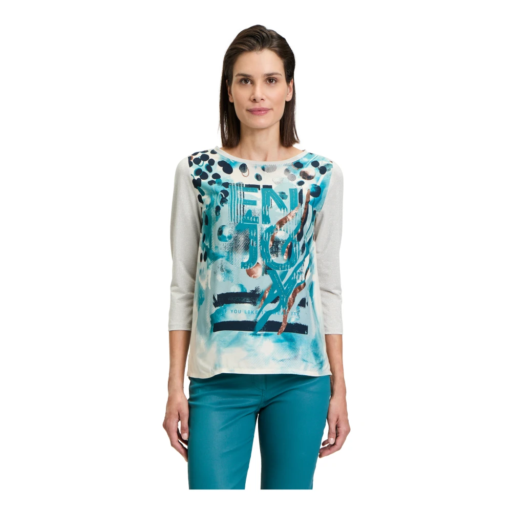 Betty Barclay Blouse met Paisley Print Multicolor Dames