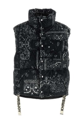 printed-corduroy-oversize-sleeveless-down-jacket