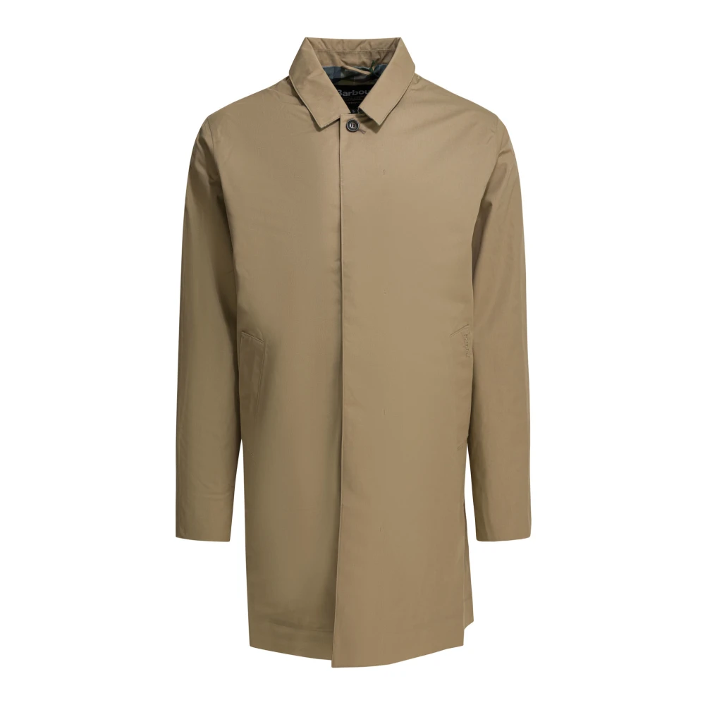 Barbour Men's Gray Rokig Waterproof Jacket