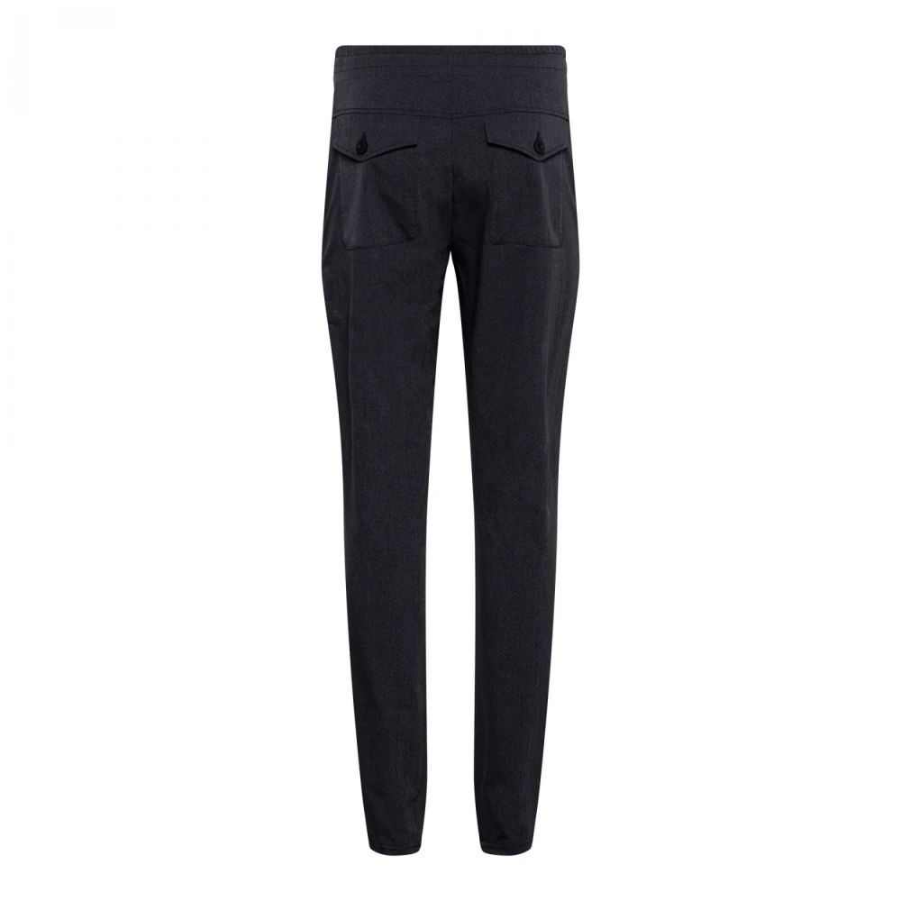&Co Woman Slim Fit Broek Black Dames