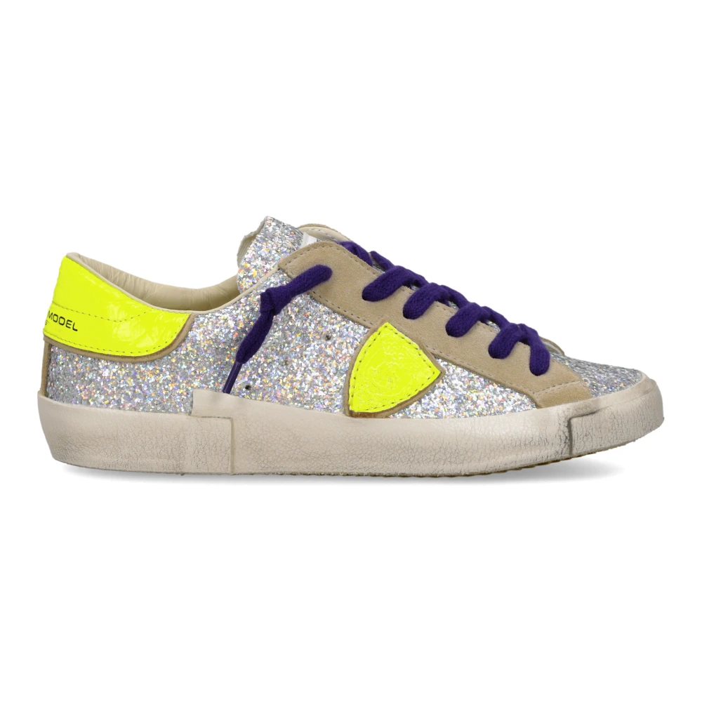 Philippe Model Donna Multicolor - Prsx Tennis - Shoes - E - 42 Eu