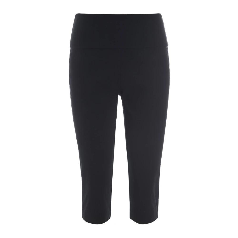 Bitte Kai Rand Black Cropped Trousers, Female, Xs, Magic Stretch Knickers