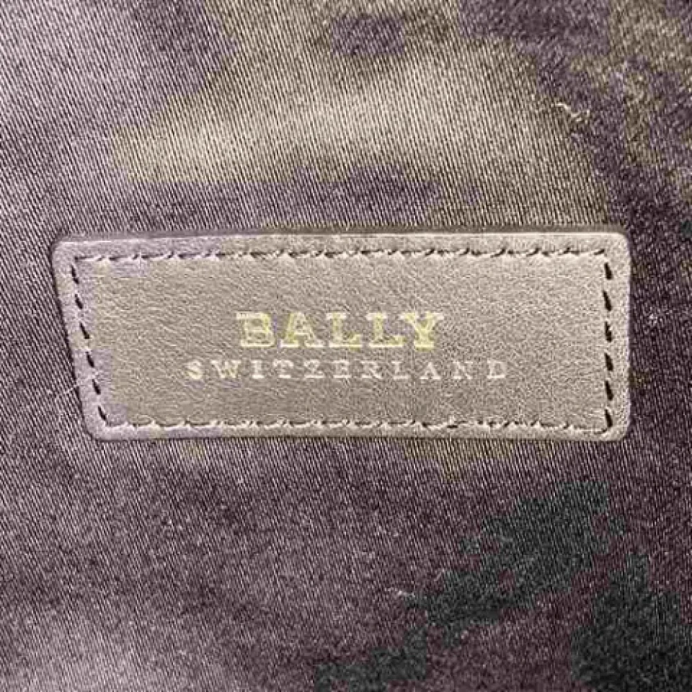 Bally Pre-owned Leather shoulder-bags Brown Dames