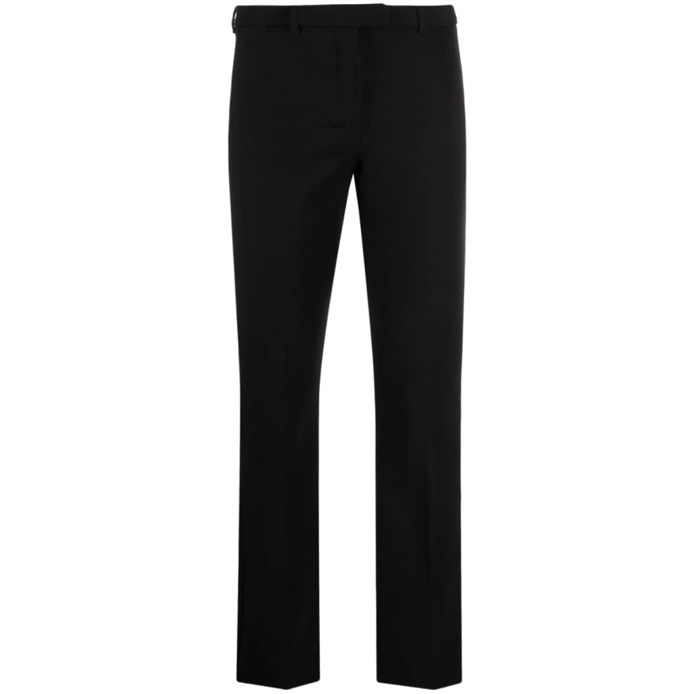 Max Mara Zwarte Umanita Jurk Black Dames