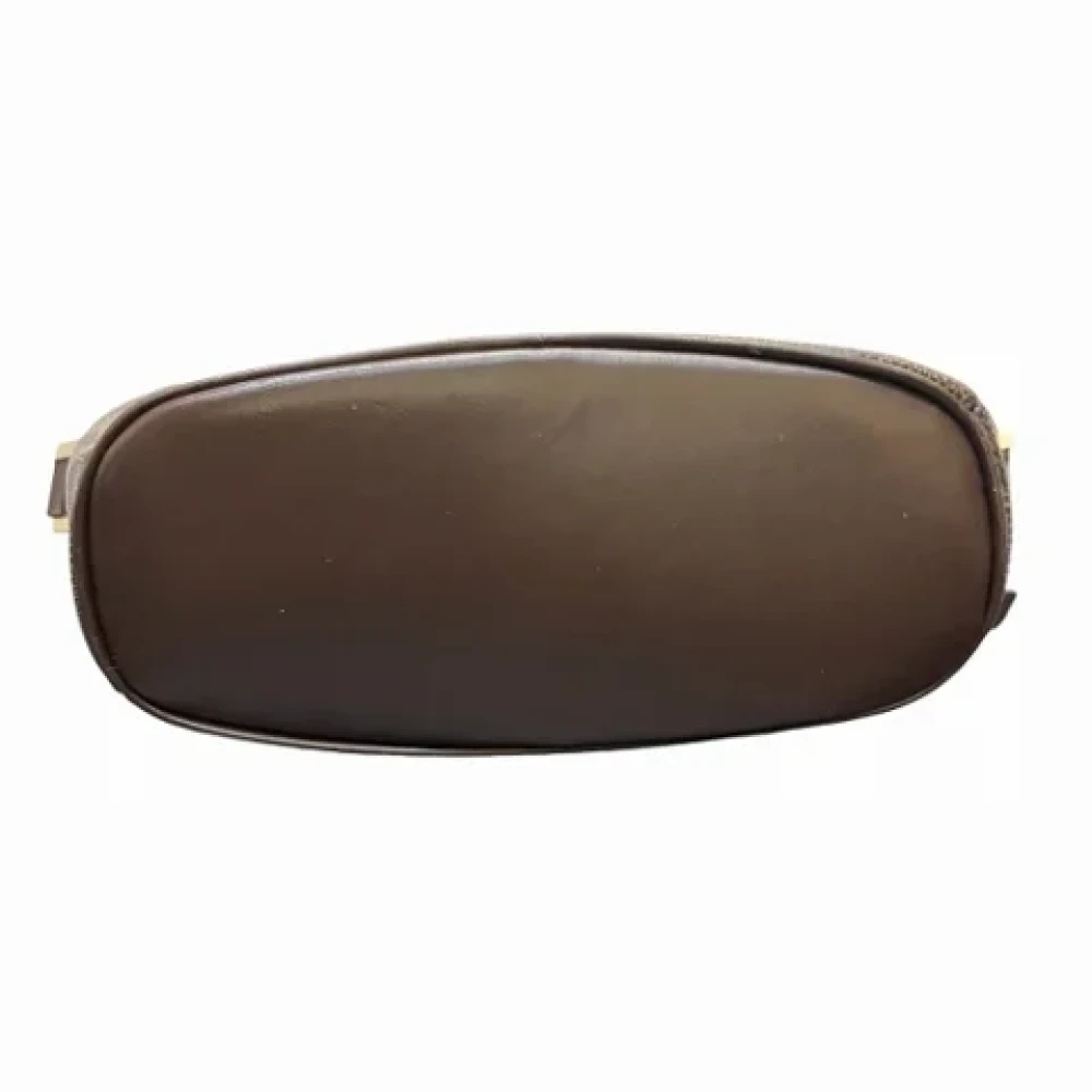 Louis Vuitton Vintage Pre-owned Fabric shoulder-bags Brown Dames