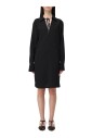robe-noire-a-col-a-cravate