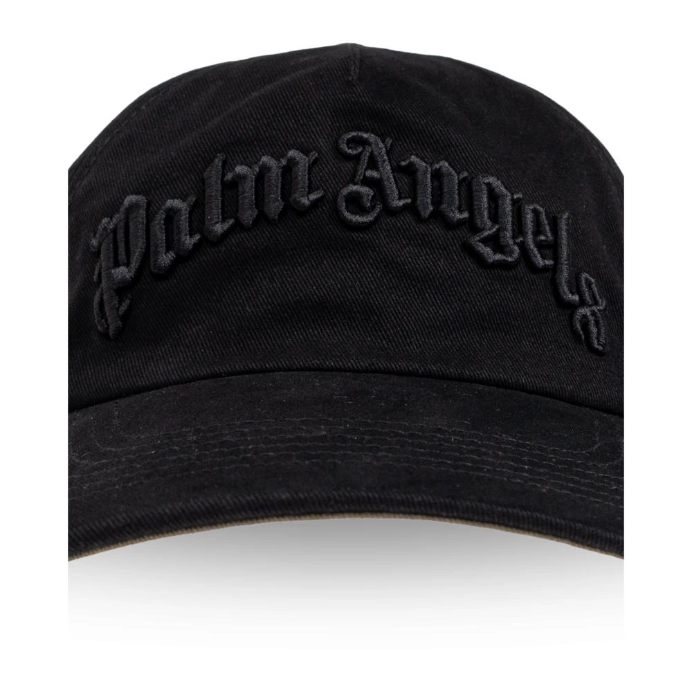 Palm Angels Baseballpet Black Dames