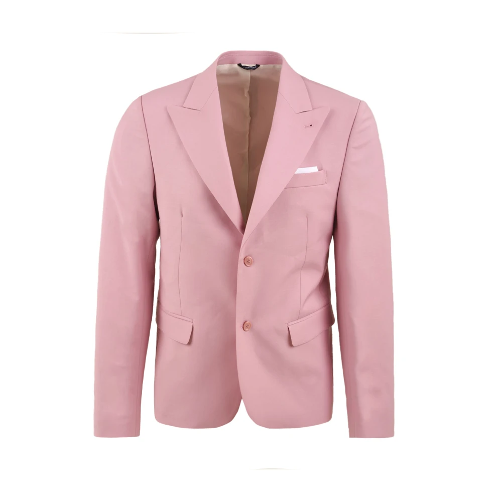 Daniele Alessandrini Pink G3533n880bo4400 Blazer - Male - Blazers - L - Jackets