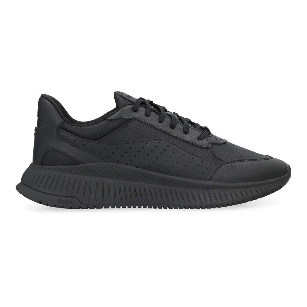 Hugo Men's Black Ttnm Evo Trainers - Sneakers - 10 Uk - Shoes