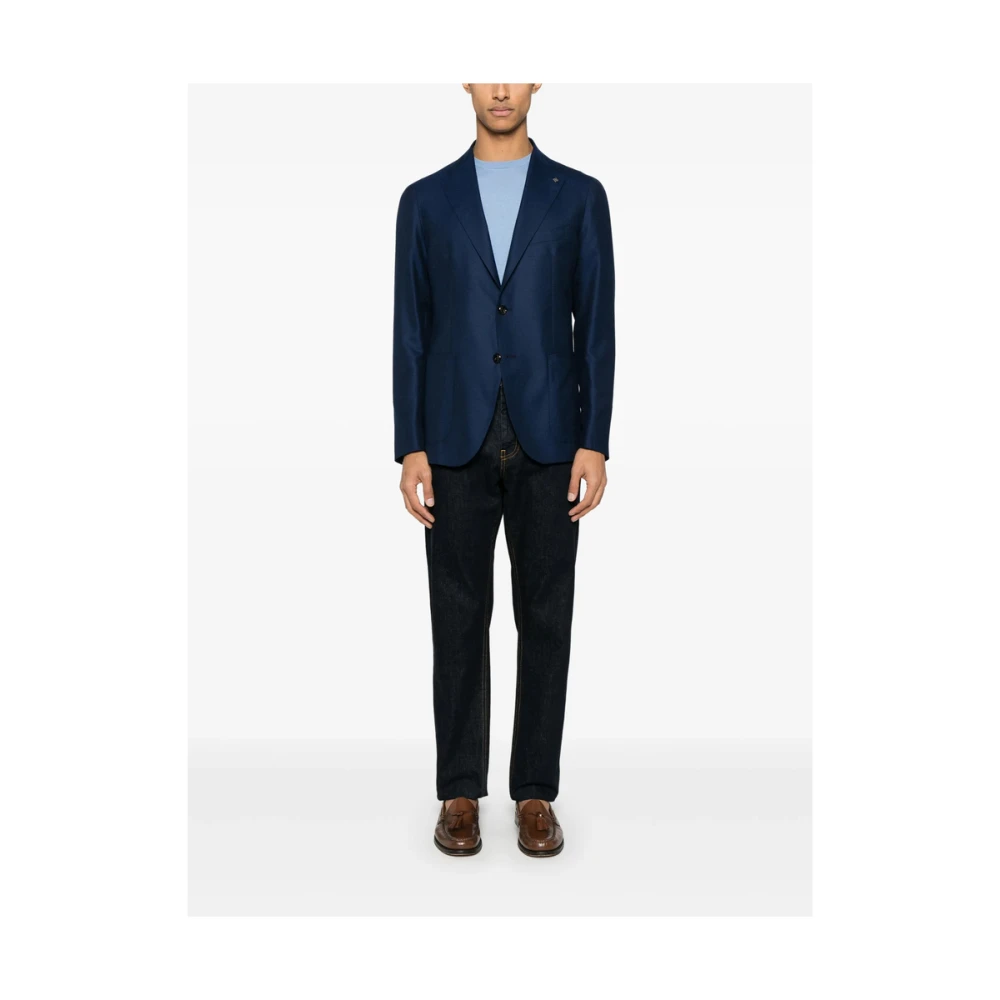 Tagliatore Jas Blue Heren