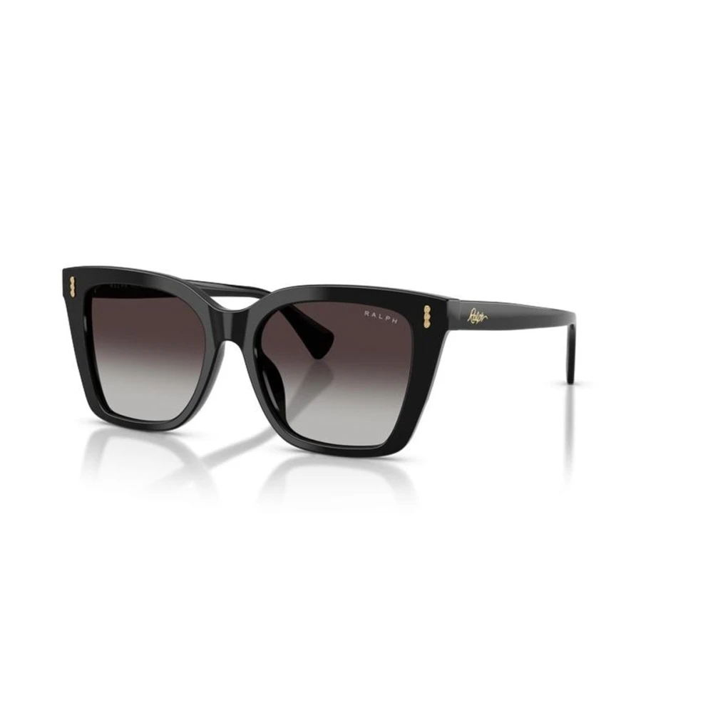Ralph Lauren Black/Grey Ra5349u 50018G Woman Sunglasses Acetate Squared Normal Nuanced - Image 3