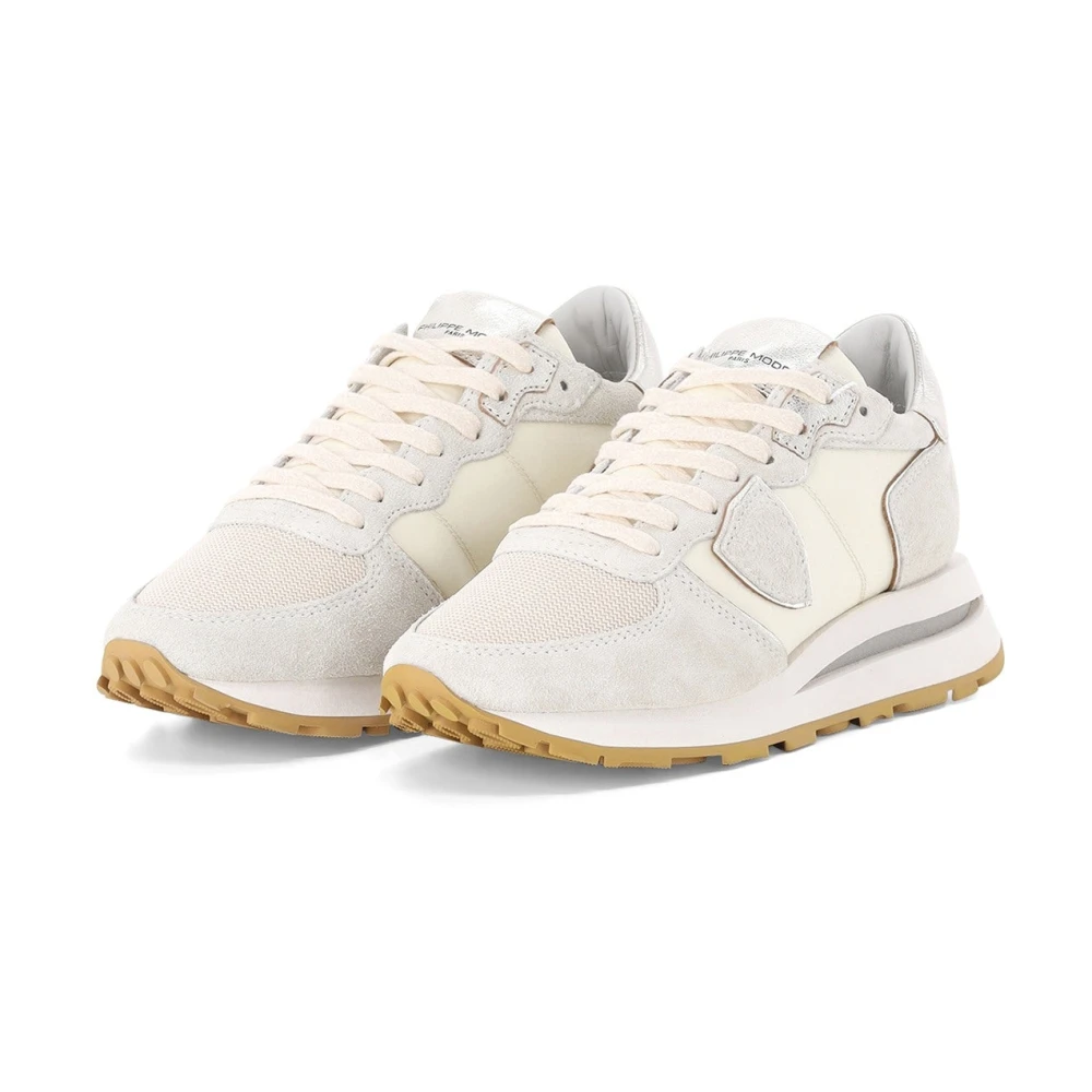 Philippe Model Beige Sneakers