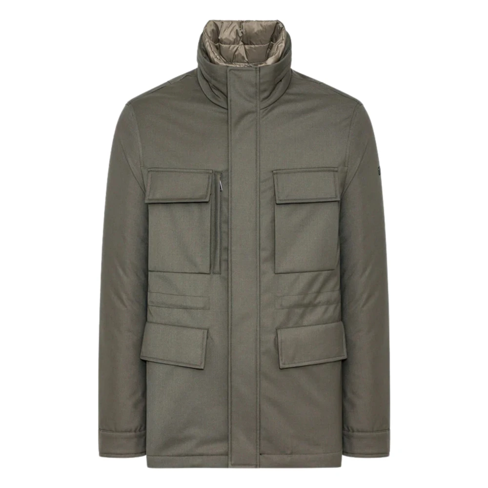 Duno Groene Cicuit Parka in Dobbiaco Green Heren