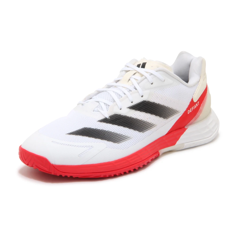 Adidas Men's White Defiant Speed 2 Shoes - Trainers - 12 2/3 Uk - Sport
