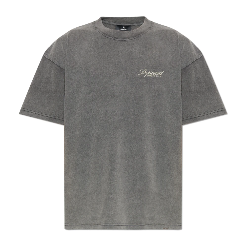 Represent Men's Gray T-Shirts, Xl, Thoroughbred T-Shirt