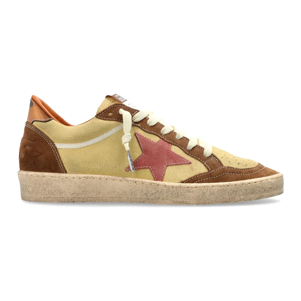 Golden Goose Multicolor Calf Leather Bos Taurus Sneakers - EU36/US6 - Image 3