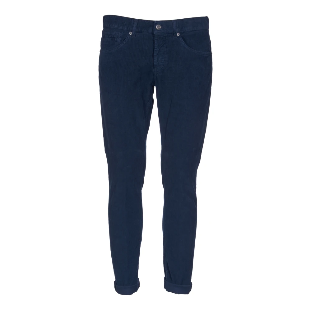 Dondup Skinny Stretch Jeans Blue Heren